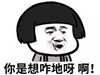 蘑菇头 嚣张 逗比 你是想咋地呀啊