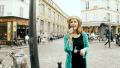 巴黎 记者 街道 美女