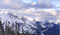 Travel&Alberta&CANADA 云朵 加拿大 延时摄影 纪录片 雪山 风景