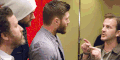 hiatusbeards JustinAnglesandJaydenJaworski 明星组合