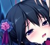 小女孩 害羞 眯眼睛 日本动漫