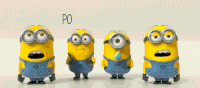 神偷奶爸 小黄人 萌 Despicable Me
