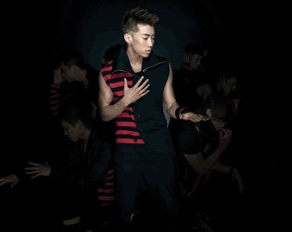 BIGBANG 黑色 动作 时尚