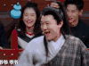 长头发 美女 高兴 大笑