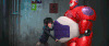 超能陆战队 Big Hero 6 小宏 穿盔甲