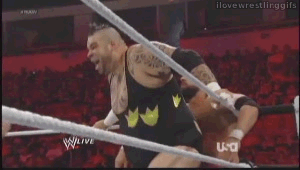 未经加工的 摔跤 WWE Brodus粘土 屁股撞 达米安Sandow