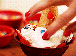 冰淇淋 糖果 ice cream food