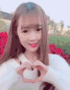长发美女 网红 直播 可爱