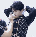 王俊凯 TFBOYS 化妆 可爱