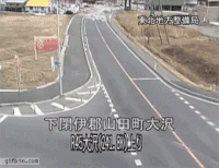 海啸 tsunami 汽车 逃跑