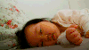 baby 萌娃 可爱 萌 困