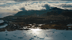 20世纪福克斯 冰岛 海洋 电影 白日梦想家 风景