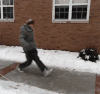 雪地 跳舞 白色 短发