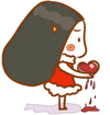 牛轰轰 女汉子 爱心 流血