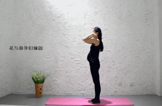 孕妇瑜伽动作