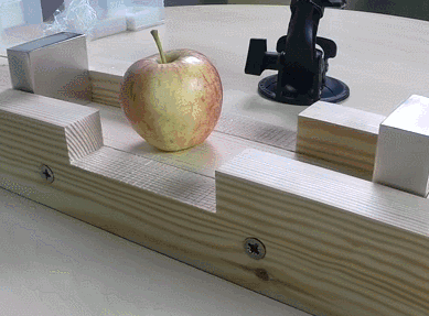 苹果 磁铁 实验 成功