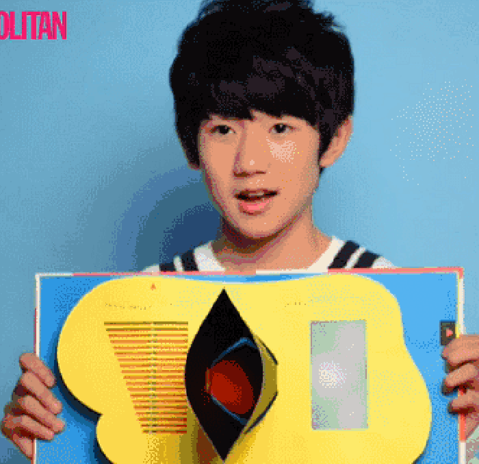 王源 TFBOYS 小鮮肉 可愛