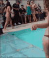 游泳 逗比 可爱 搞笑