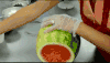 西瓜 切西瓜 速度 帅