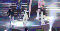 TFBOYS 舞台 灯光 舞蹈