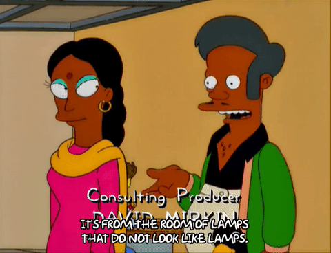 辛普森一家 宠物 回头 眼神