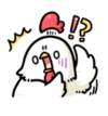 小鸡 惊呆 惊吓 恐慌