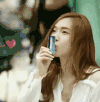 郑秀妍 亲一个 卡 二货 可爱 萌 女神