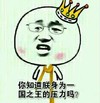 压力 皇冠 搞笑 斗图