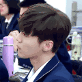 帅哥 萌萌哒 可爱 帅气 小鲜肉