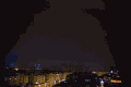 闪电 可怕 夜晚 雷电
