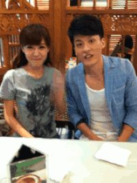 爱情公寓 孙艺洲 李金铭 吕子乔 剪刀手