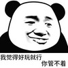 暴漫 熊猫头我觉得好玩就行 你管不着 搞怪 逗