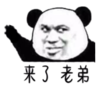暴漫 文字表情包 来了老弟 搞笑 沙雕 魔性