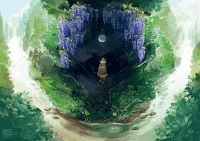 风景 流水 山林 美丽