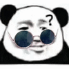 蒙圈 熊猫头 搞怪 逗