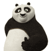 熊猫 可爱 聊天用图 斗图必备 点赞