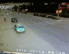 汽车 撞击 奔跑 搞笑