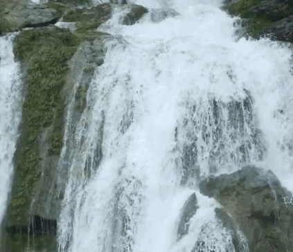 壮美 真人秀 跟着贝尔去冒险 风景 巴克河瀑布