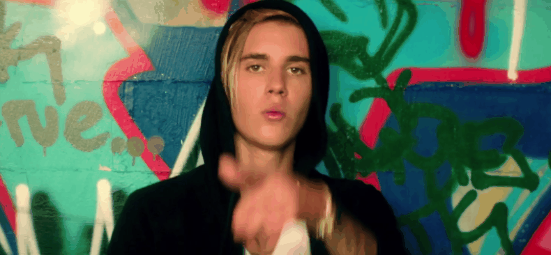 Justin&Bieber MV What&Do&You&Mean 动作 手势