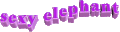紫色  字母      动画    动态