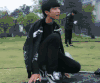 王俊凯 可爱 室外 运动鞋 我们的少年时代