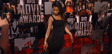 黑人美女 性感 MTV 欧洲音乐奖 MTV+Europe+Music+Awards