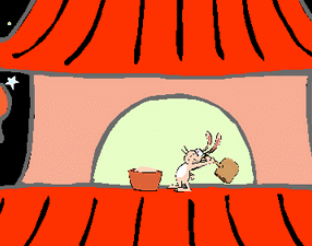 兔子 做月饼 暴力 中秋节快乐