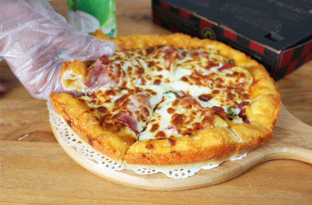 披萨 美食 好吃 美味