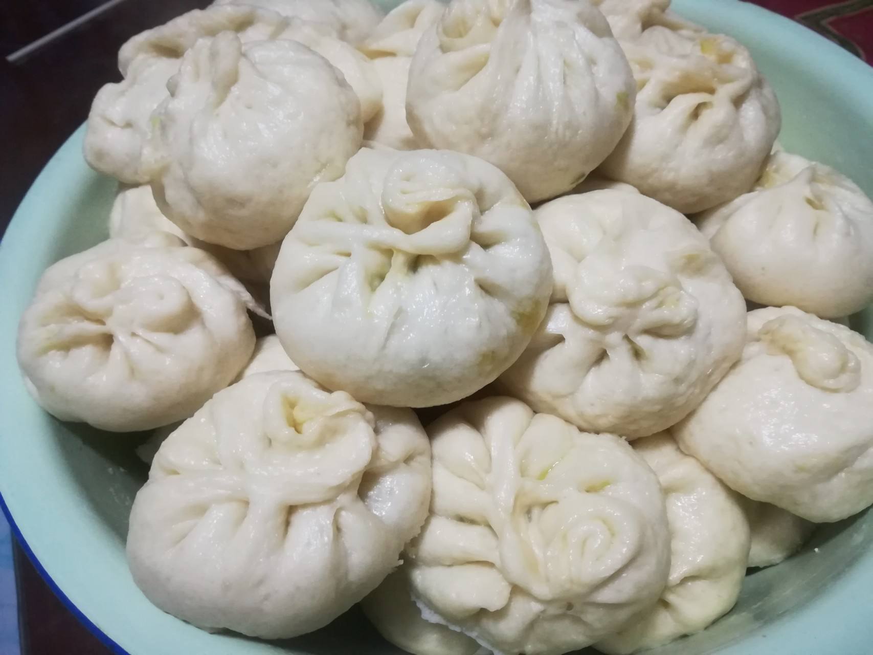 包子 美食 诱人 传统 面食