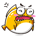 金鱼基 表情包 生气