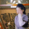 元淳 李沁 思考 捂头