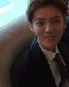 鹿晗 飞吻 帅气 明星