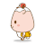 小羊 背书包 红帽子 上学去