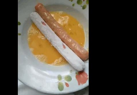 火腿肠狗狗猫咪爪子gif动图_动态图_表情包下载_soogif